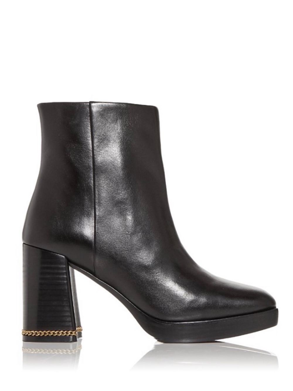 Tory Burch Ruby High Block Heel Booties
